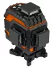 NEO TOOLS Lézer szintező, 3D önbeálló keresztvonallézer,360 fokos, 12 lézervonal, 25méter hatótáv, tölthető akku, tartozékok, hordtáska, zöld lézervonalak 2 év garanciával 75-140