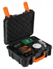 NEO TOOLS Lézer szintező, 3D önbeálló keresztvonallézer,360 fokos, 12 lézervonal, 25méter hatótáv, tölthető akku, tartozékok, hordtáska, zöld lézervonalak 2 év garanciával 75-140