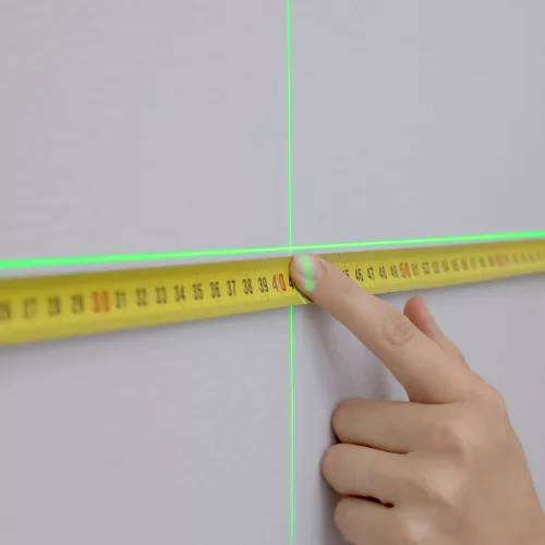 NEO TOOLS Lézer szintező, 3D önbeálló keresztvonallézer,360 fokos, 16 lézervonal, 25méter hatótáv, tölthető akku, tartozékok, hordtáska, zöld lézervonalak 2 év garanciával 75-141