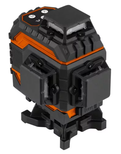 NEO TOOLS Lézer szintező, 3D önbeálló keresztvonallézer,360 fokos, 16 lézervonal, 25méter hatótáv, tölthető akku, tartozékok, hordtáska, zöld lézervonalak 2 év garanciával 75-141