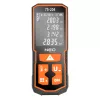 NEO TOOLS Lézeres távolságmérő, hatótáv: 60 m, IP54, fröccsenő víz védelem 2 év garanciával 75-204