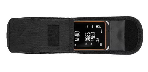 NEO TOOLS Lézeres távolságmérő, hatótáv:80m, IP54 fröccsenő víz védelem, gumírozott ház, multifunkciós 2 év garanciával 75-208