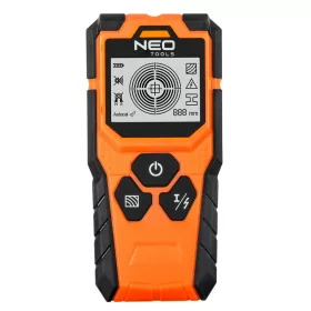   NEO TOOLS Faldetektor, 3az1-ben, fém, fa, feszültség 2 év garanciával 75-250