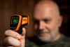 NEO TOOLS Infravörös hőmérő, 32 - 42,9 °C, folyadék, levegő, test 2 év garanciával 75-270