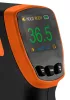 NEO TOOLS Infravörös hőmérő, 32 - 42,9 °C, folyadék, levegő, test 2 év garanciával 75-270