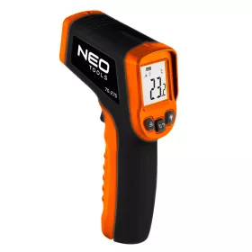  NEO TOOLS Infra hőmérő, 50-400 C, folyadék, levegő, test 75-275