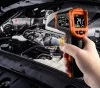 NEO TOOLS Infra hőmérő, 50-880 C, folyadék, levegő, test 75-276