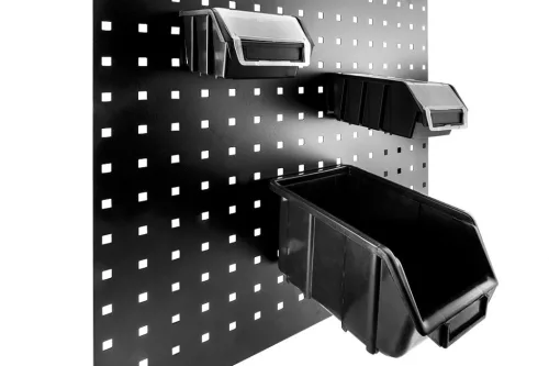 TOPEX Alkatrésztároló doboz 170x115x75mm, szerszámtartó falhoz(84-500, 501) 79R182