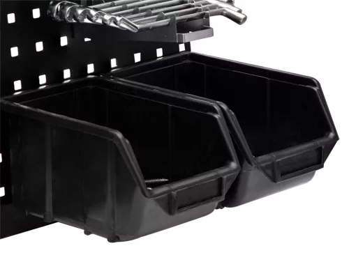TOPEX Alkatrésztároló doboz 250x160x130mm, szerszámtartó falhoz(84-500, 501) 79R183