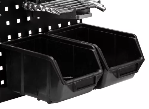 TOPEX Alkatrésztároló doboz 360x225x165mm, szerszámtartó falhoz(84-500, 501) 79R184