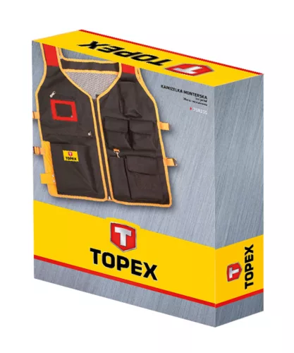 TOPEX SZERSZÁMTARTÓ MELLÉNY 79R255