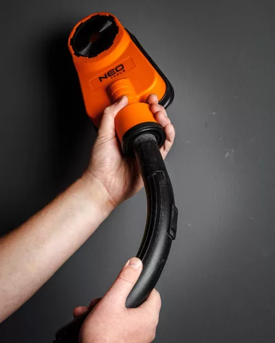 NEO TOOLS Porelszívó adapter fúráshoz, 70mm-ig, univerzális porszívócsatlakozóval 3 év garanciával 04-740