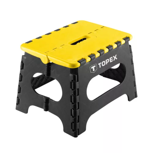TOPEX Összecsukható sámli 150kg, magasság: 22cm 79R319