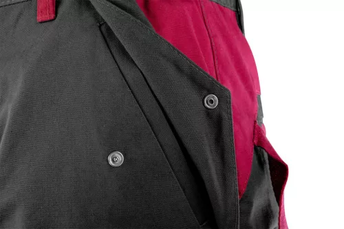NEO TOOLS Női munkanadrág, 65% pamut, 35% polyester, 245 g/m2, M 80-220-M