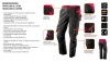 NEO TOOLS Női munkanadrág, 65% pamut, 35% polyester, 245 g/m2, M 80-220-M