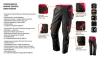 NEO TOOLS Női munkanadrág, 65% pamut, 35% polyester, 245 g/m2, S 80-220-S