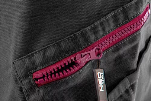 NEO TOOLS Női munkanadrág, 65% pamut, 35% polyester, 245 g/m2, XL 80-220-XL