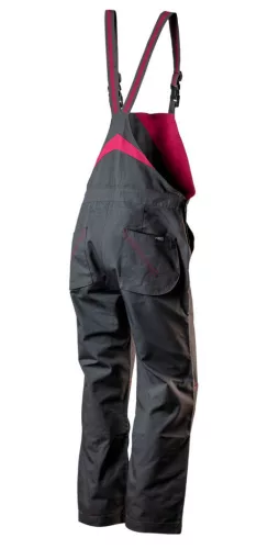NEO TOOLS Női kantáros munkanadrág, 65% pamut, 35% polyester, 245 g/m2, S 80-240-S
