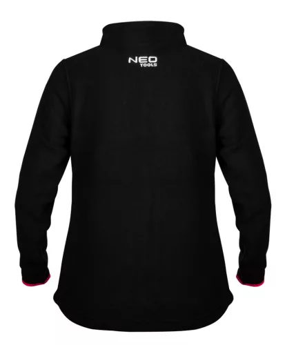 NEO TOOLS Női Polár Munkapulóver fekete 300g/m2, XXL 80-500-XXL