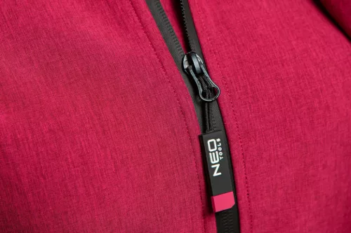 NEO TOOLS Női Softshell, Víz- és szélálló Munkadzseki, vízállóság:8000, Lélegző:1000, M 80-550-M