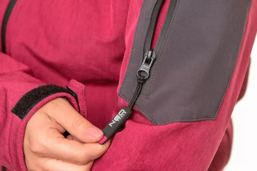 NEO TOOLS Női Softshell, Víz- és szélálló Munkadzseki, vízállóság:8000, Lélegző:1000, M 80-550-M