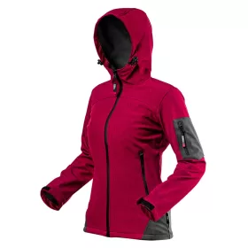   NEO TOOLS Női Softshell, Víz- és szélálló Munkadzseki, vízállóság:8000, Lélegző:1000, XXL 80-550-XXL