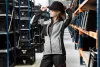 NEO TOOLS Női Kötött munkadzseki, softshell betétekkel, XXL 80-555-XXL