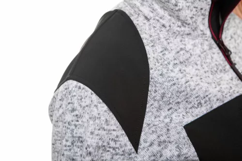 NEO TOOLS Női Kötött munkadzseki, softshell betétekkel, XXL 80-555-XXL