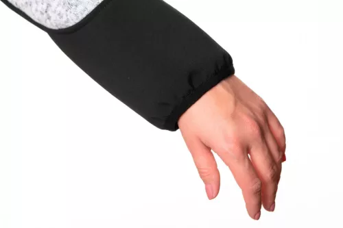 NEO TOOLS Női Kötött munkadzseki, softshell betétekkel, XXL 80-555-XXL