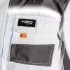 NEO TOOLS Fehér Munkavédelmi kabát, HD, S/48 81-110-S