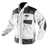 NEO TOOLS Fehér Munkavédelmi kabát, HD, XXL/58 81-110-XXL