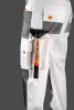 NEO TOOLS Fehér Munkásnadrág, HD, M/50 81-120-M