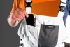 NEO TOOLS Kantáros Munkásnadrág, HD, fehér L/53 81-140-L