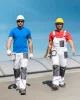 NEO TOOLS Kantáros Munkásnadrág, HD, fehér LD/54 81-140-LD