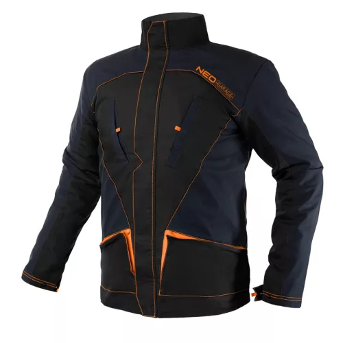 NEO TOOLS Munkadzseki, Garage, 100% pamut szakadásmentes szövet, 210g/m2, L 81-207-L