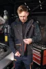 NEO TOOLS Munkadzseki, Garage, 100% pamut szakadásmentes szövet, 210g/m2, L 81-207-L
