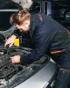 NEO TOOLS Munkadzseki, Garage, 100% pamut szakadásmentes szövet, 210g/m2, XL 81-207-XL