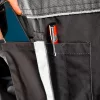 NEO TOOLS Munkavédelmi kabát, HD, LD/54 65% poliészter, 35% pamut, 267g/m2, vékony fényvisszaverő csíkok 81-210-LD
