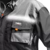 NEO TOOLS Munkavédelmi kabát, HD, M/50 65% poliészter, 35% pamut, 267g/m2, vékony fényvisszaverő csíkok 81-210-M