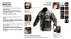 NEO TOOLS Munkavédelmi kabát, HD, XL/56 65% poliészter, 35% pamut, 267g/m2, vékony fényvisszaverő csíkok 81-210-XL