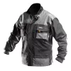 NEO TOOLS Munkavédelmi kabát, HD, XXL/58 65% poliészter, 35% pamut, 267g/m2, vékony fényvisszaverő csíkok 81-210-XXL