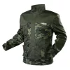 NEO TOOLS Terepmintás Munkavédelmi kabát CAMO, 60% pamut, 40% polyester, 255 g/m2, M 81-211-M