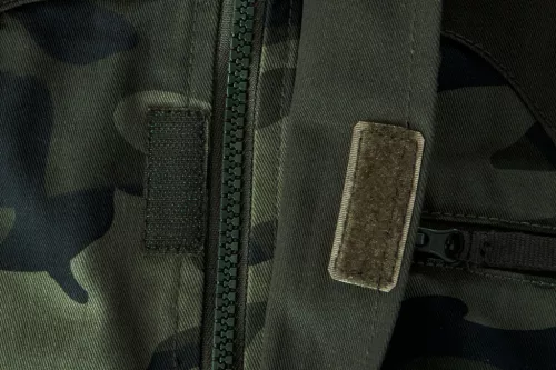 NEO TOOLS Terepmintás Munkavédelmi kabát CAMO, 60% pamut, 40% polyester, 255 g/m2, M 81-211-M