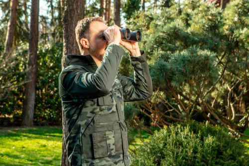 NEO TOOLS Terepmintás Munkavédelmi kabát CAMO, 60% pamut, 40% polyester, 255 g/m2, XL 81-211-XL