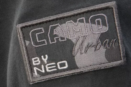 NEO TOOLS Terepmintás Munkavédelmi kabát CAMO URBAN, 60% pamut, 37% poliészter, 3% elasztán, XL 81-212-XL