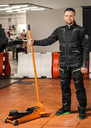 NEO TOOLS Munkadzseki Premium PRO, L 81-214-L