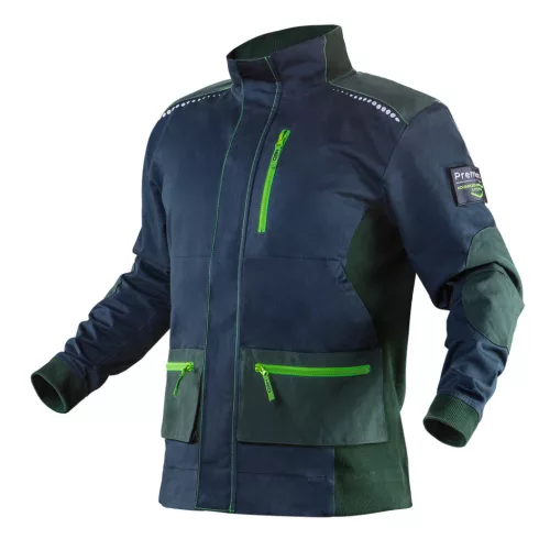 NEO TOOLS Munkavédelmi kabát PREMIUM, 62% pamut, 35% poliyester, 3% elastane, L 81-216-L