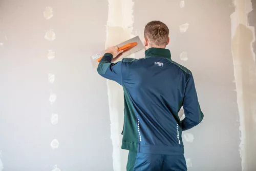 NEO TOOLS Munkavédelmi kabát PREMIUM, 62% pamut, 35% poliyester, 3% elastane, L 81-216-L