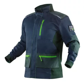   NEO TOOLS Munkavédelmi kabát PREMIUM, 62% pamut, 35% poliyester, 3% elastane, XXXL 81-216-XXXL