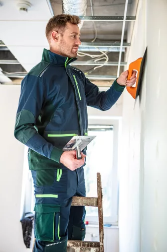 NEO TOOLS Munkavédelmi kabát PREMIUM, 62% pamut, 35% poliyester, 3% elastane, XXXL 81-216-XXXL